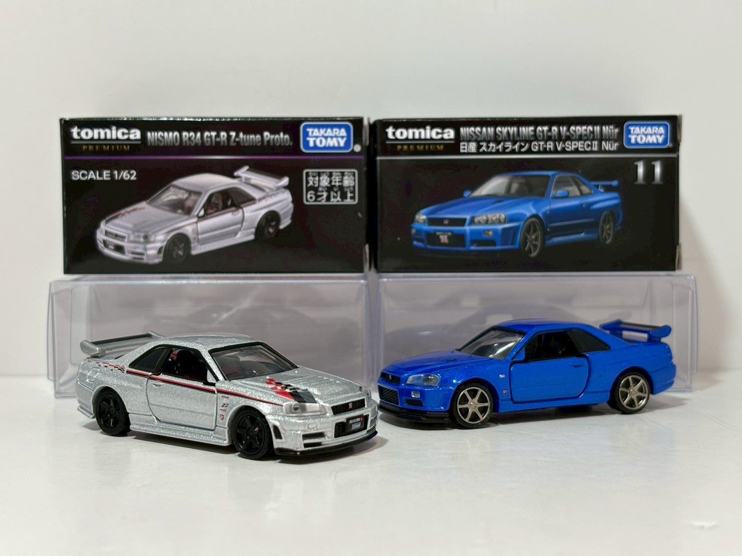 トミカプレミアム NISMO R34 GT-R Z-tune Proto. | トミカ103ca