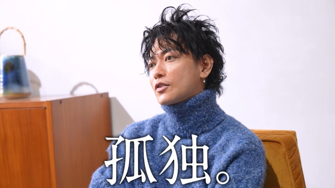 佐藤健：ニットの着動画② | 佐藤健くんとマイライフ