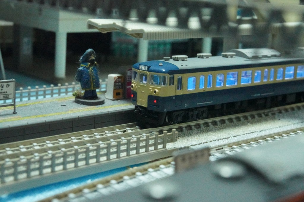 交検】中央東線115系300番台 | 日常と、鉄道模型の部屋・待避所