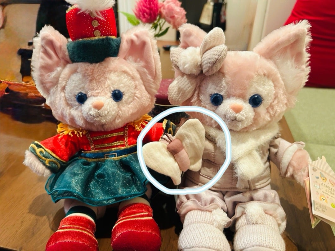 上海ディズニーランド】これ、買いました①ダッフィー&シェリーメイ