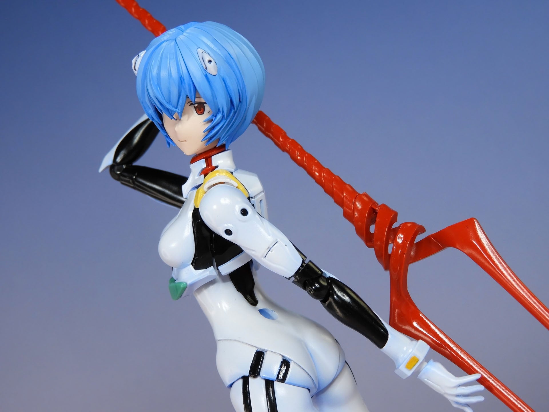 30MP 綾波レイ(プラグスーツVer.) 塗装 | @in's Hobby Room