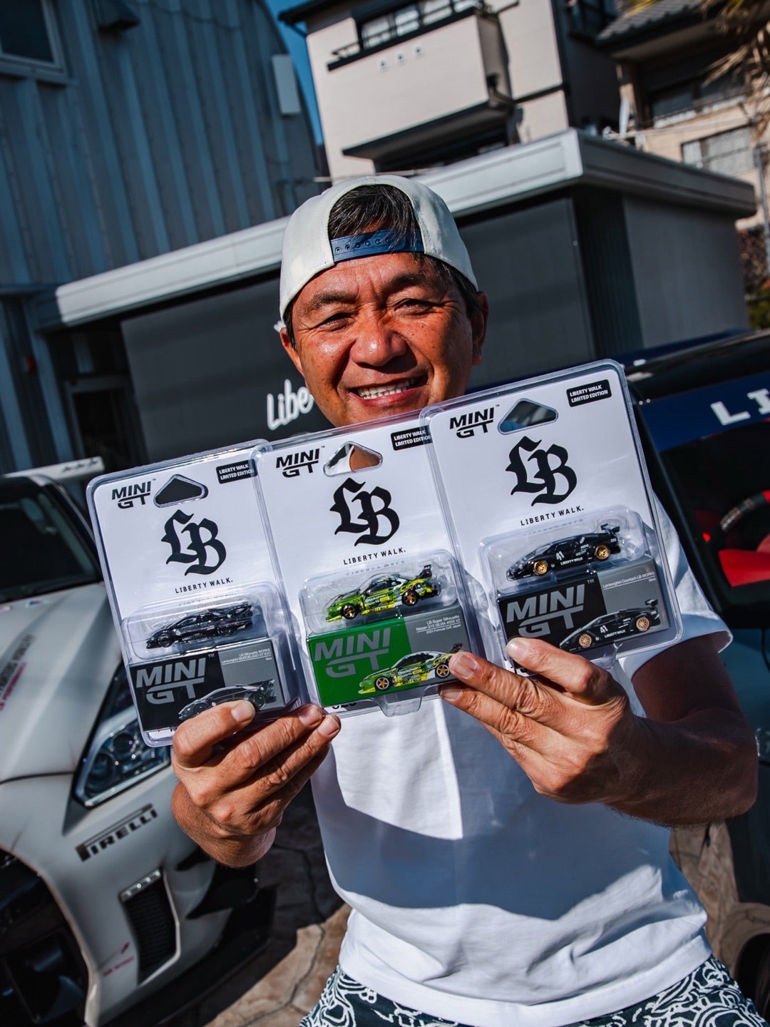 2026年の東京オートサロンからLIBERTY WALK KIDS企画がスタートしま