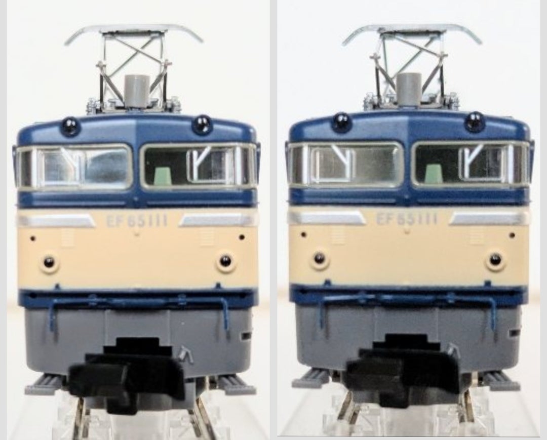 TEC STATION限定 93570 JR EF65 0形電気機関車(111号機・グレー台車