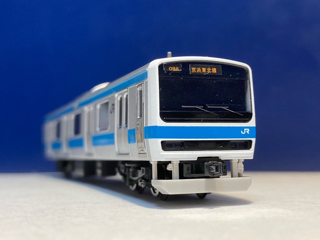 TOMIX] 209系500番台 京浜東北線をもっとリアルにしたい その1