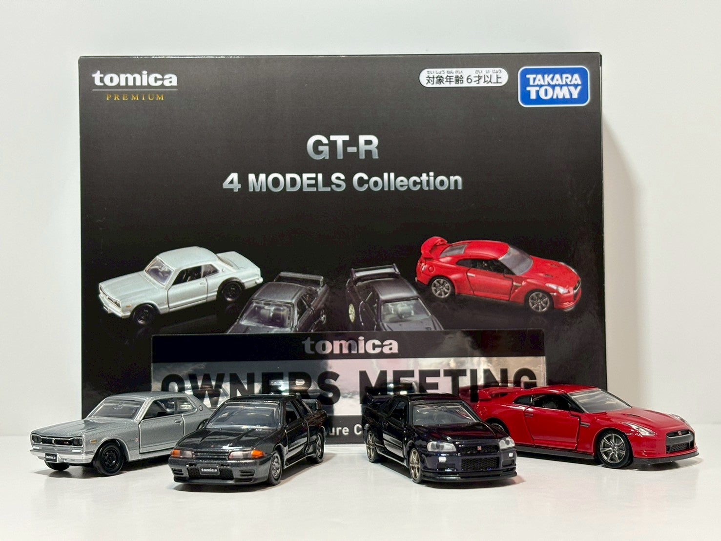 GT-R 4 MODELS Collection | トミカ103ca
