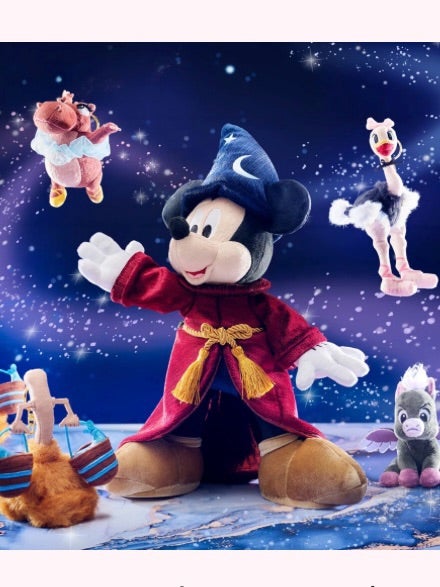 フラッグシップ東京♡本日発売！！ファンタジア85周年記念グッズ