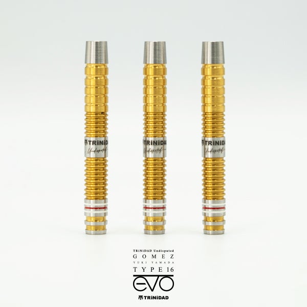 12/20 新商品】TRiNiDAD Undisputed GOMEZ16 EVO | ダーツショップ