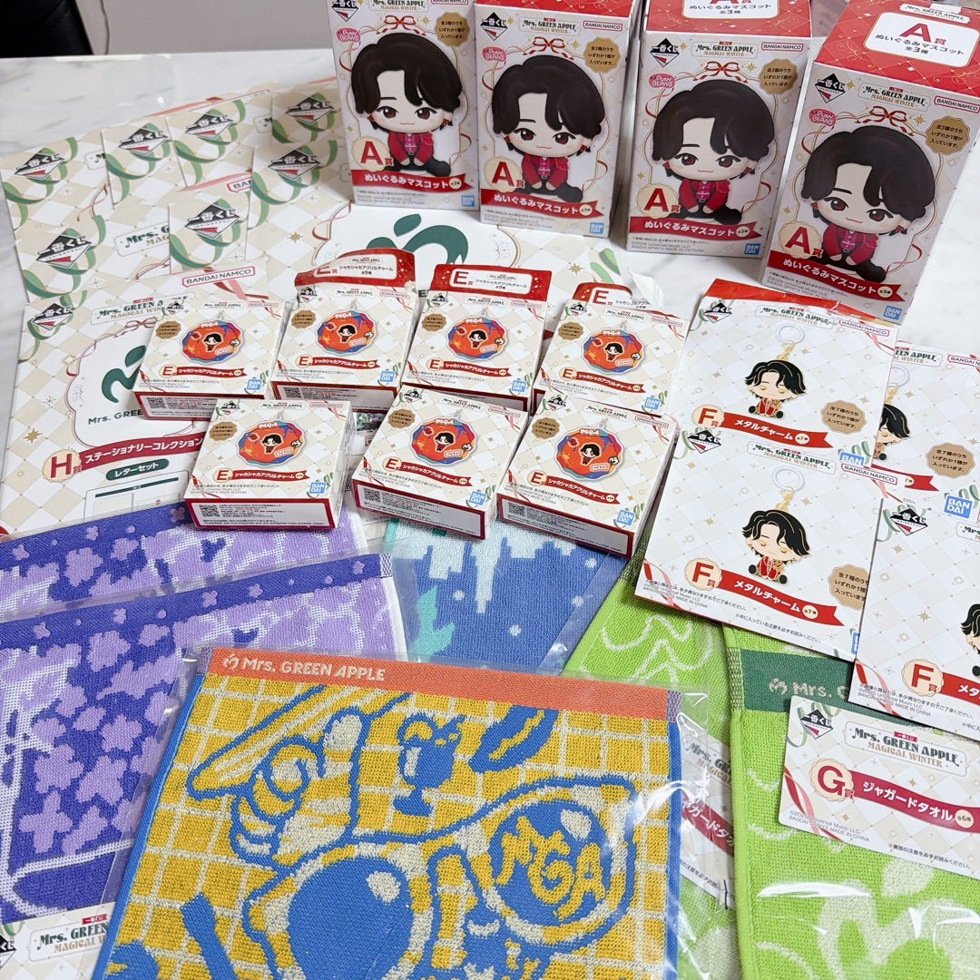 ミセスグリーンアップル一番くじ行きました⭐︎その1 | ディズニー好き