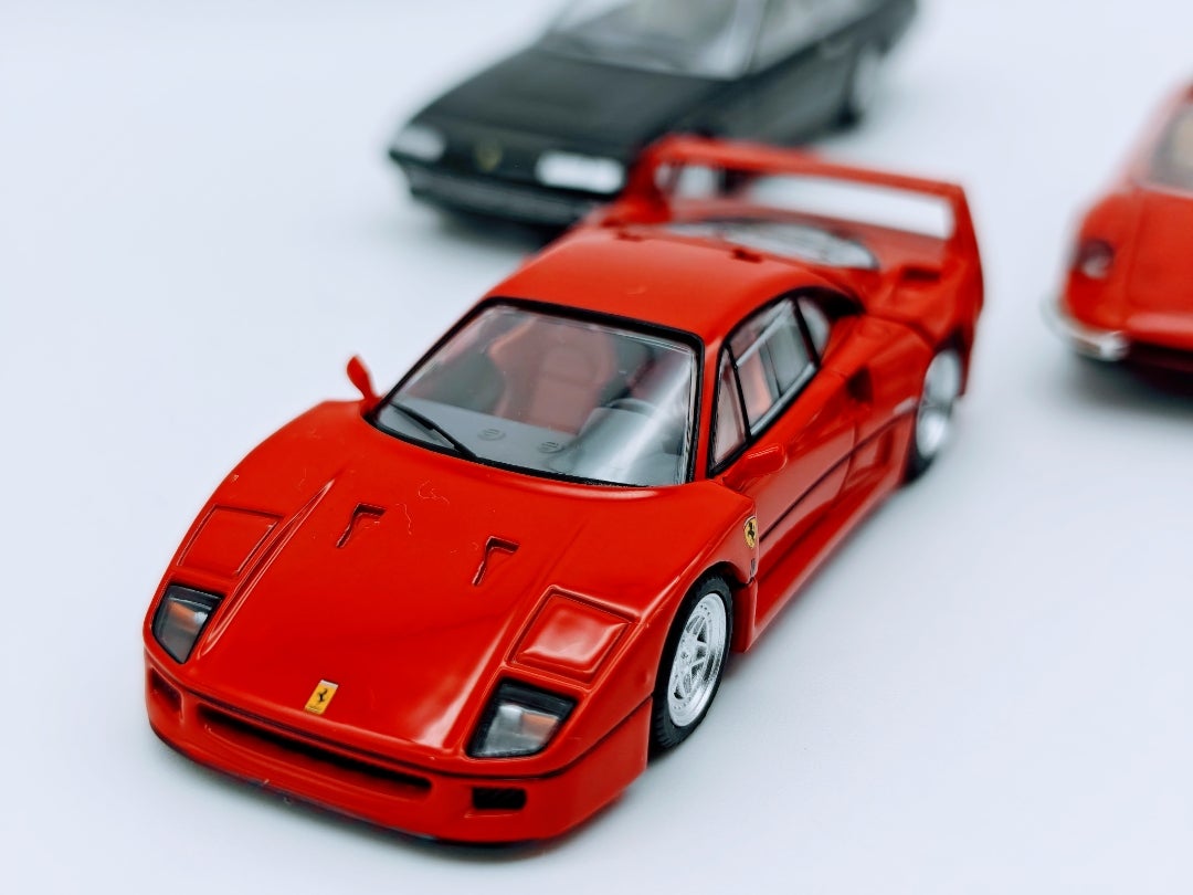 トミカ】リミテッドヴィンテージNEO フェラーリ F40(1989)！ | あざら