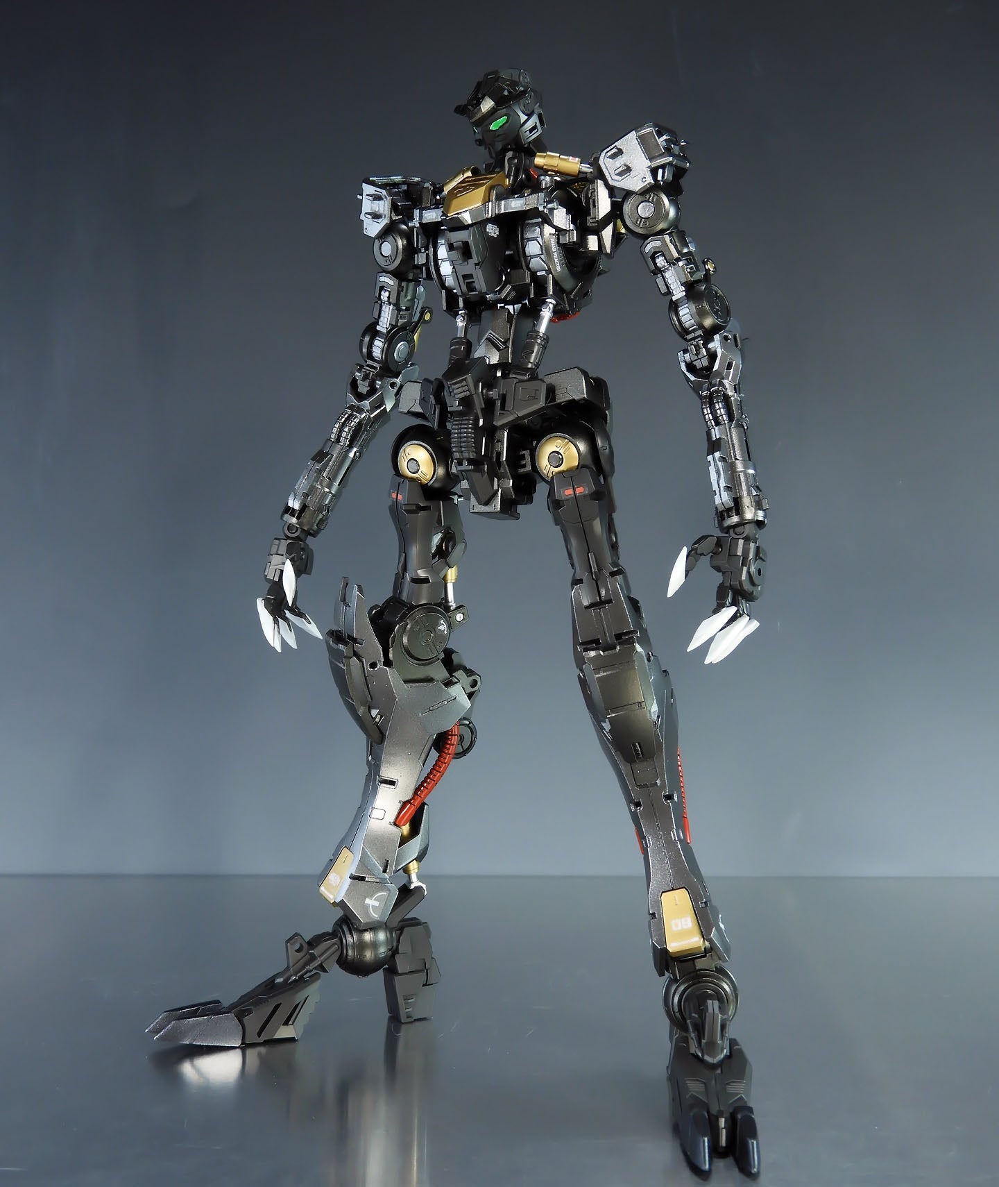 MG ガンダムバルバトスルプス 塗装 | @in's Hobby Room