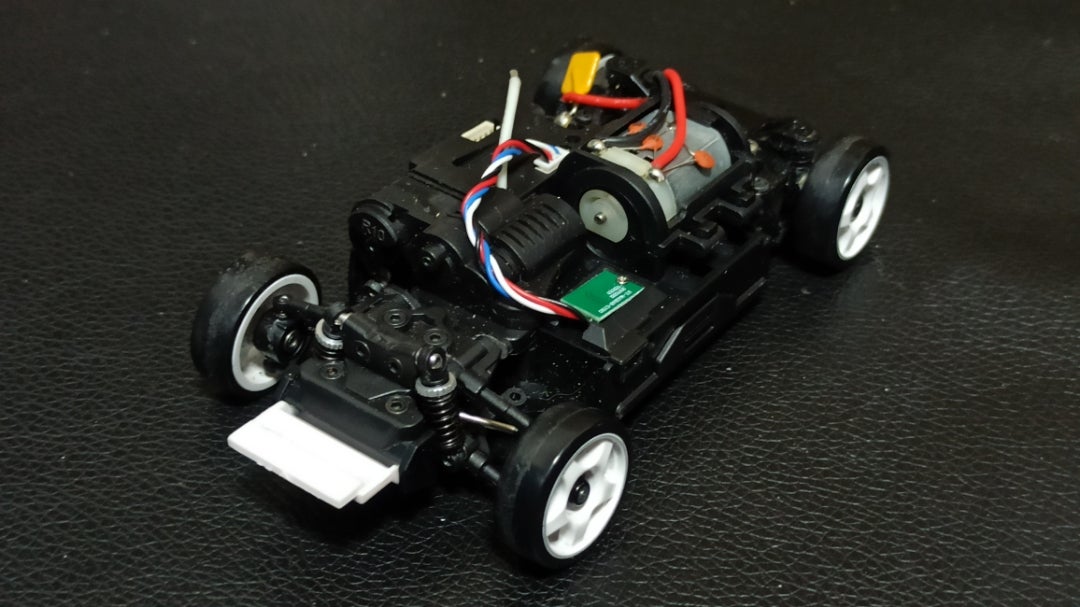 RTRも準備中！ミニッツAWDベースの二駆ドリマシン MRD | 麻婆（あさば