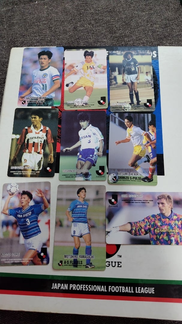 Jリーグチップスカード | オッサンゴレイロ・シゲオのブログ