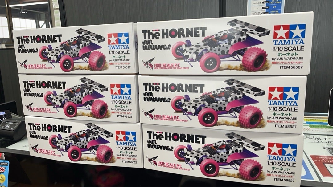 1/10RC ホーネット by JUN WATANABE入荷！ | G-WORKSオフィシャルブログ