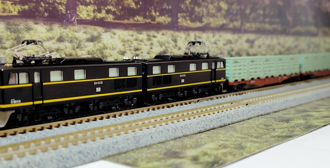 KATO コンテナ特急たから号9両セット 入線‼️ その① (品番10-489