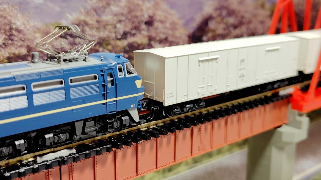 KATO レサ10000系「とびうお・ぎんりん」 入線‼️ その④(品番10-271