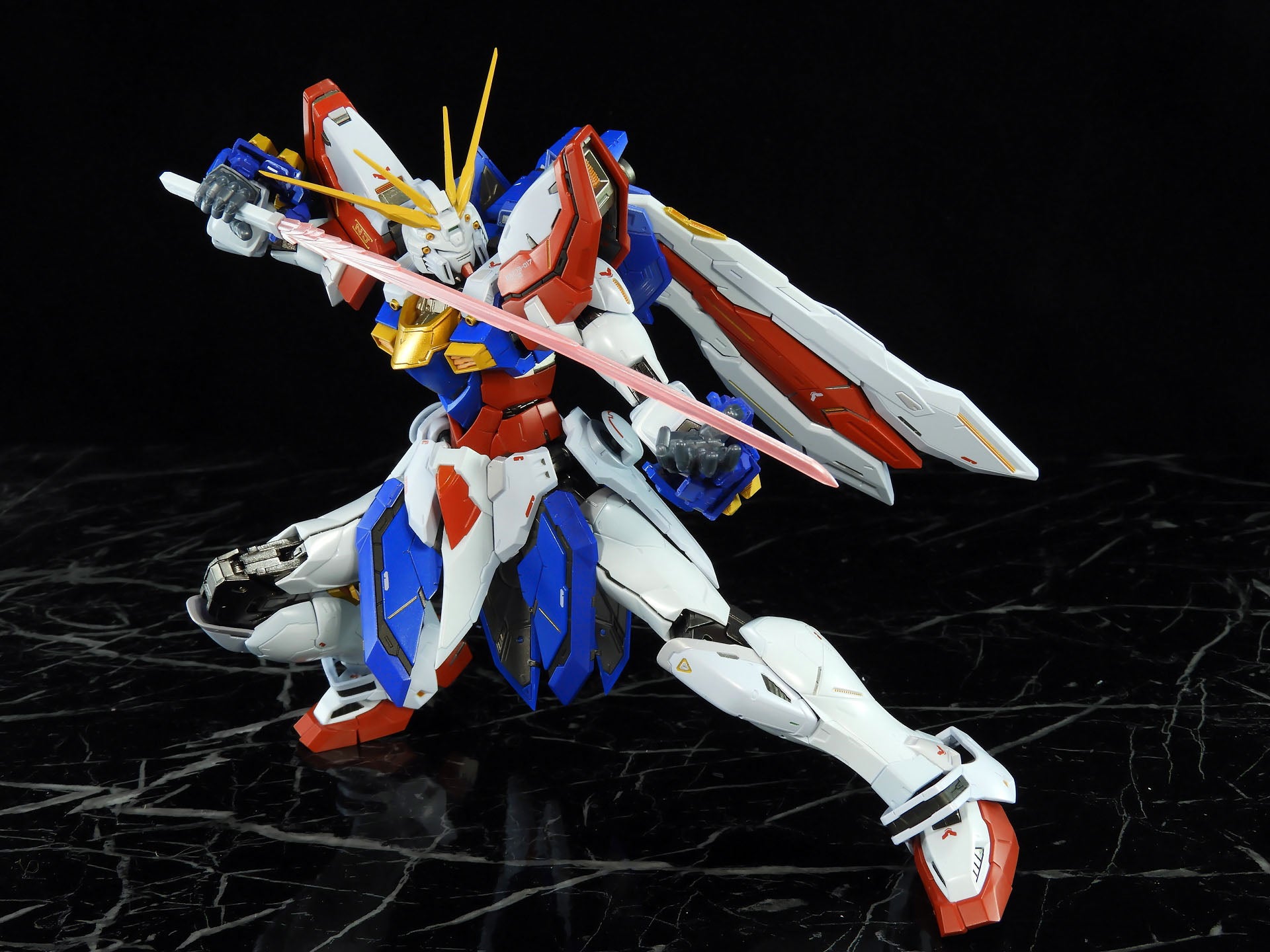 メタルビルド ゴッドガンダム 修正版 レビュー | @in's Hobby Room