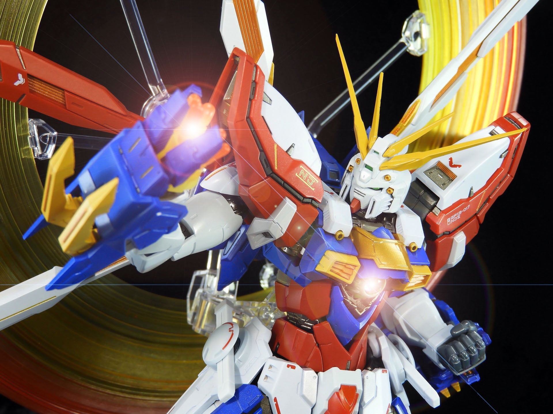 メタルビルド ゴッドガンダム 修正版 レビュー | @in's Hobby Room