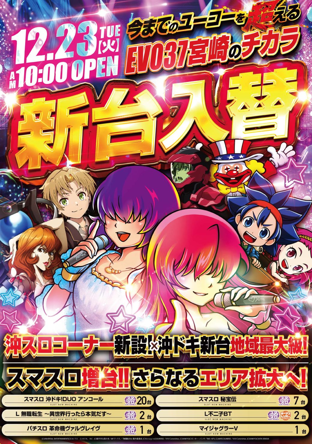 2026年開幕 | EVO37宮崎の『スロ専オンリーワンへの道』