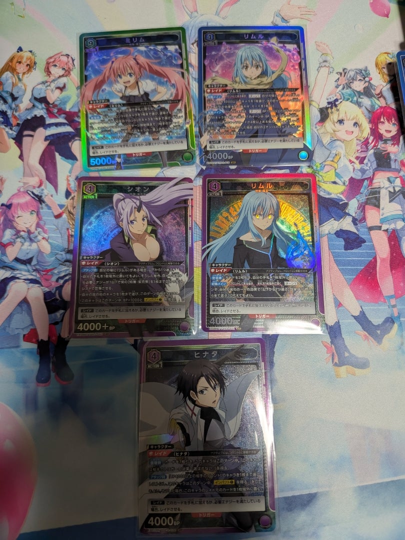 ユニオンアリーナ】転生したらスライムだった件 Vol.2【開封