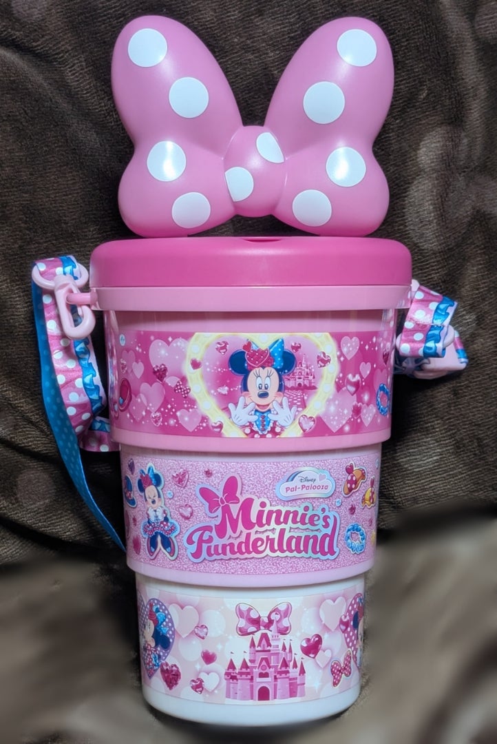 ☆ミニーのファンダーランド×かわいすぎるポップコーンバケット