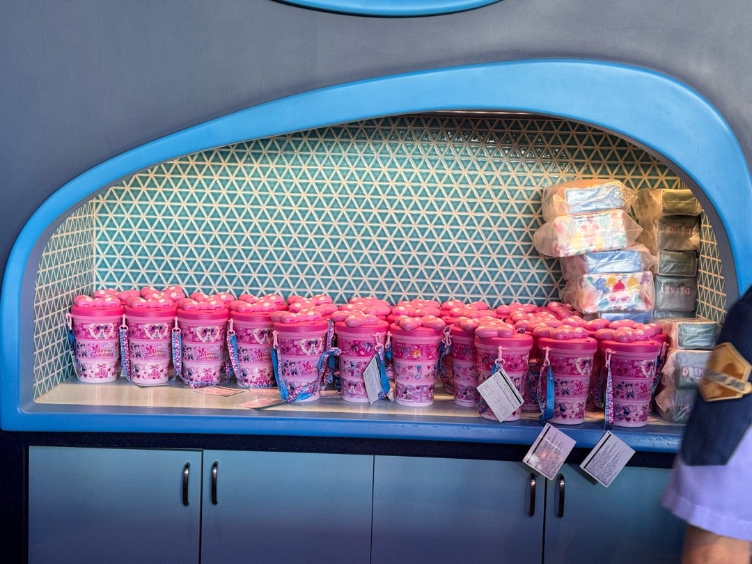 モバイルオーダー限定だったミニファンポップコーンバケット | よぴの