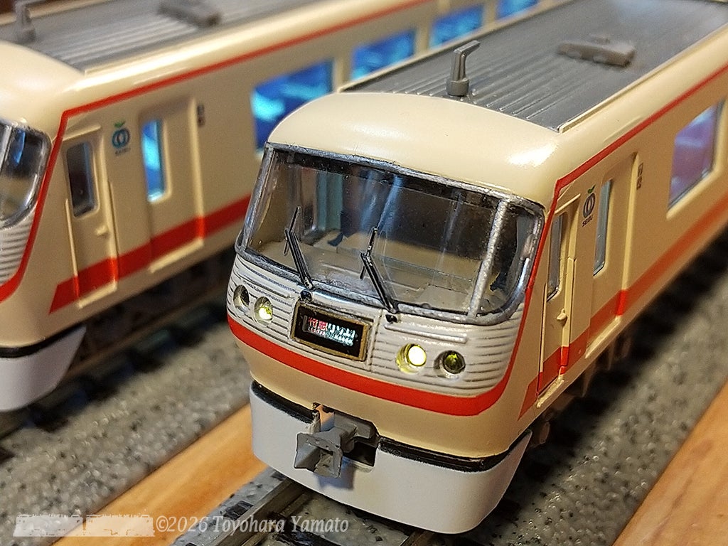 西武10000系レッドアローClassic(マイクロエース)整備終了【nゲージ