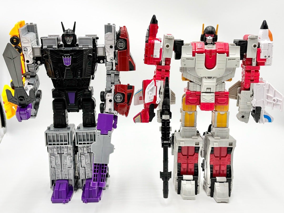 トランスフォーマー AOTP スペリオン レビュー | 退屈と惰性と改弐