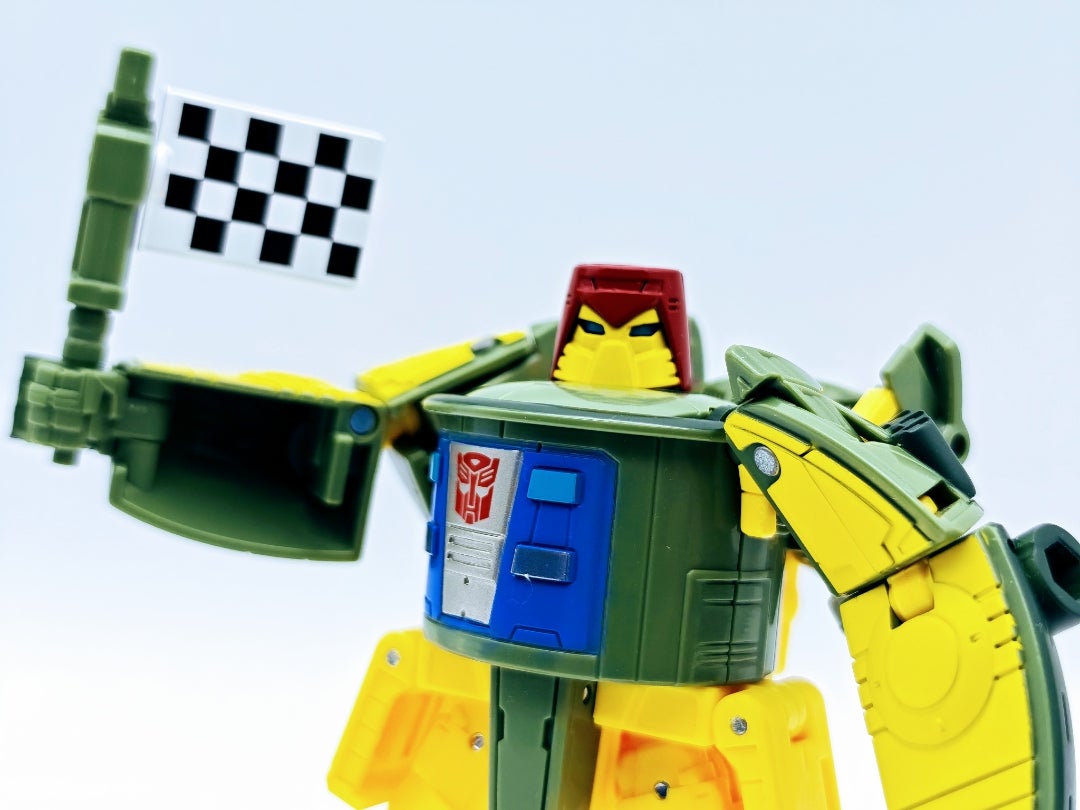 不細工なずんぐりむっくり？笑】トランスフォーマー レガシー VS500