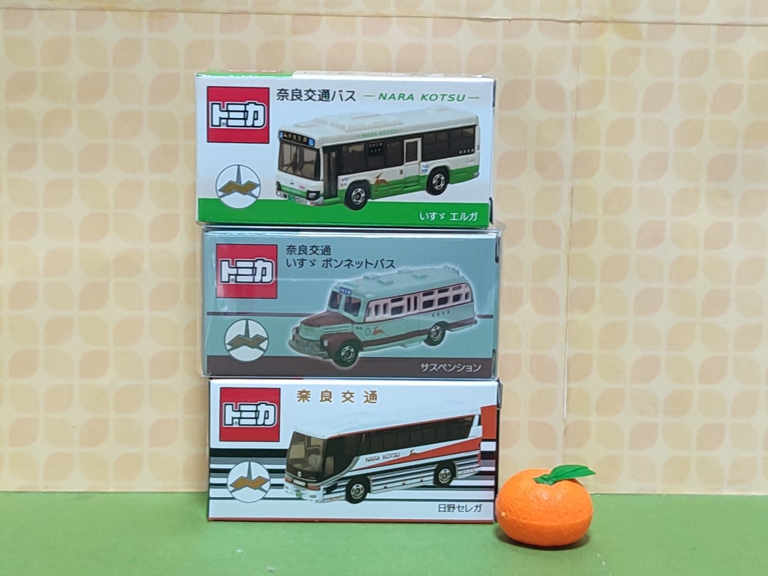 紹ト】奈良交通限定トミカを全部。 | ベア吉のおもちゃトーク