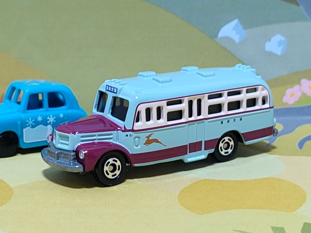 紹ト】奈良交通限定トミカを全部。 | ベア吉のおもちゃトーク