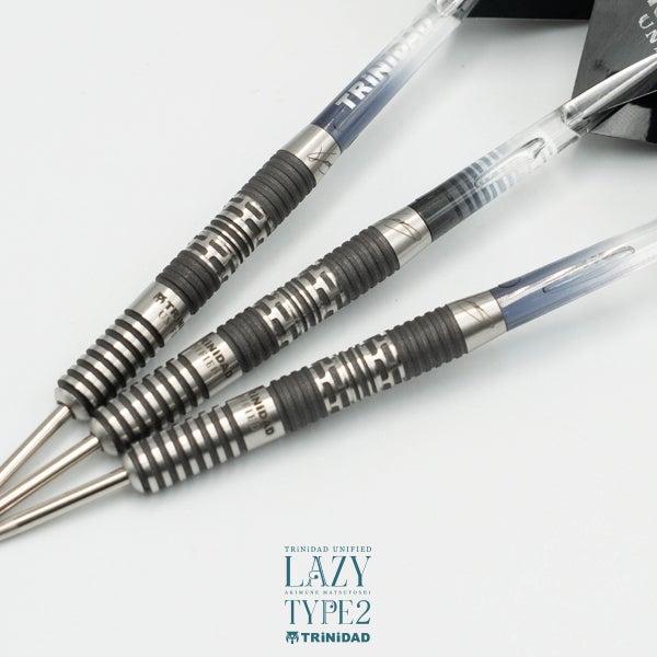 2/14 新商品】TRiNiDAD UNIFIED LAZY TYPE2 / 松吉輝宗モデル | ダーツ