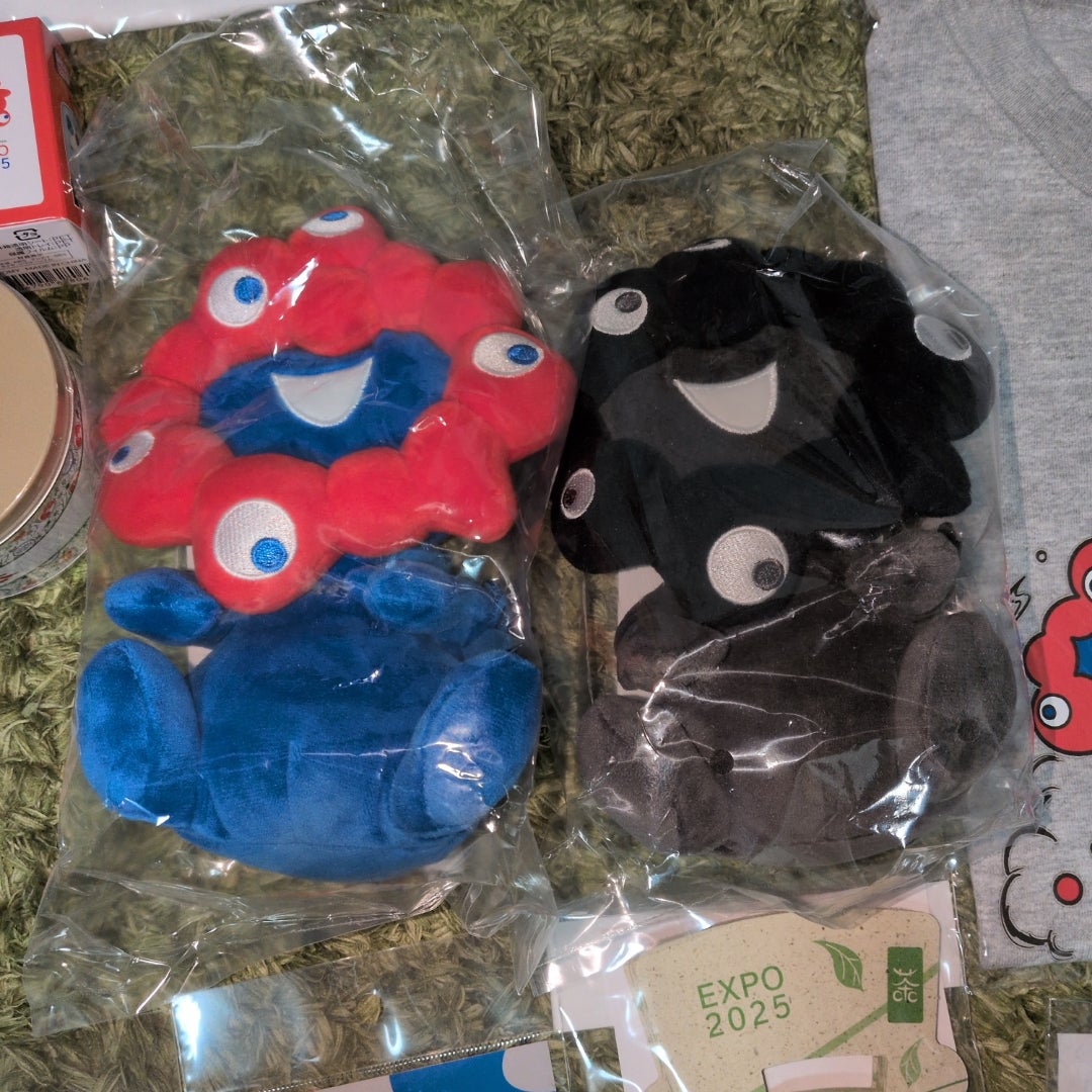 ミャクミャクお楽しみ袋 Mサイズ お手玉風ぬいぐるみ 大阪・関西万博