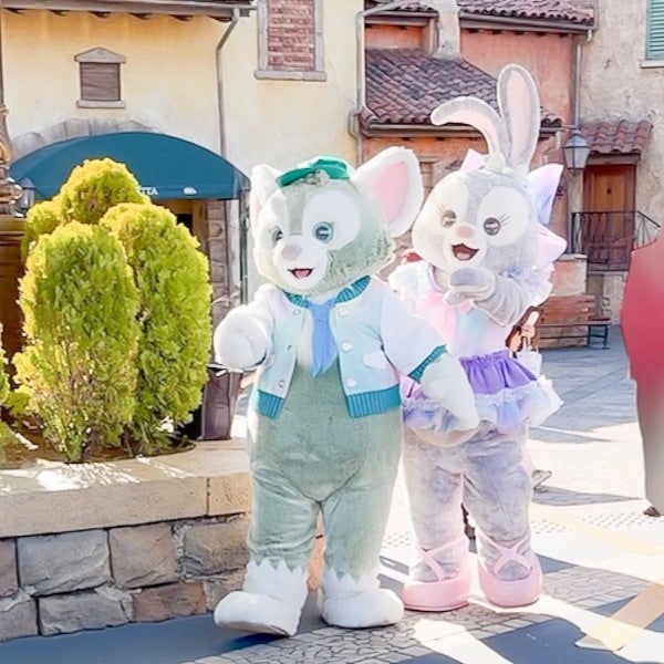 動画あり！ジェラトーニくんとステラルーちゃんに会えたー♡ | ちぃ