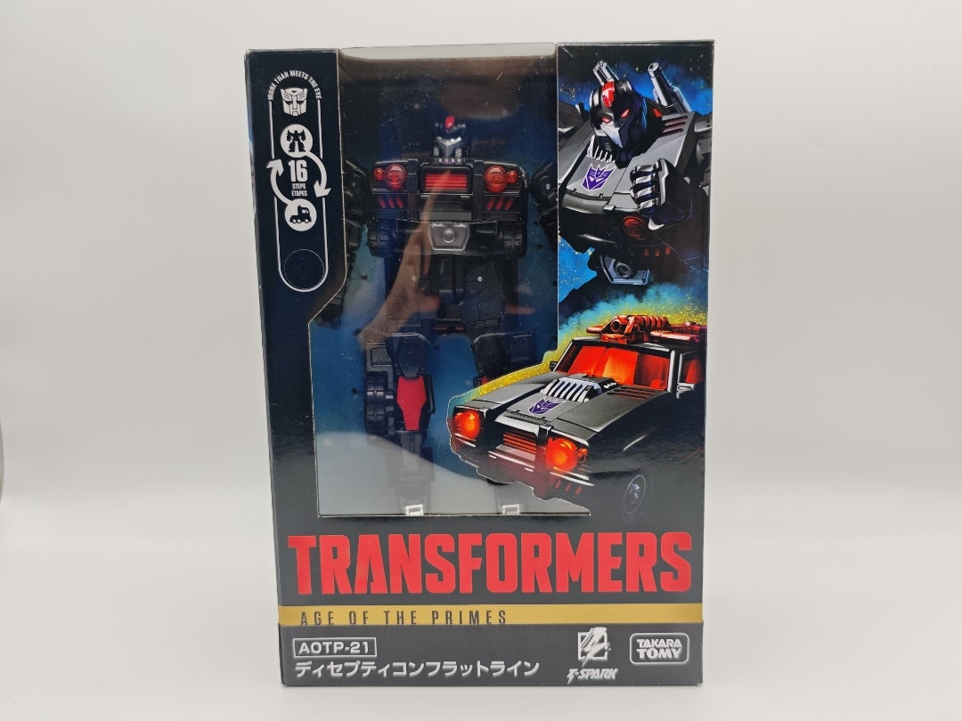 お前本当にディセプティコンか！？】トランスフォーマー AOTP-21
