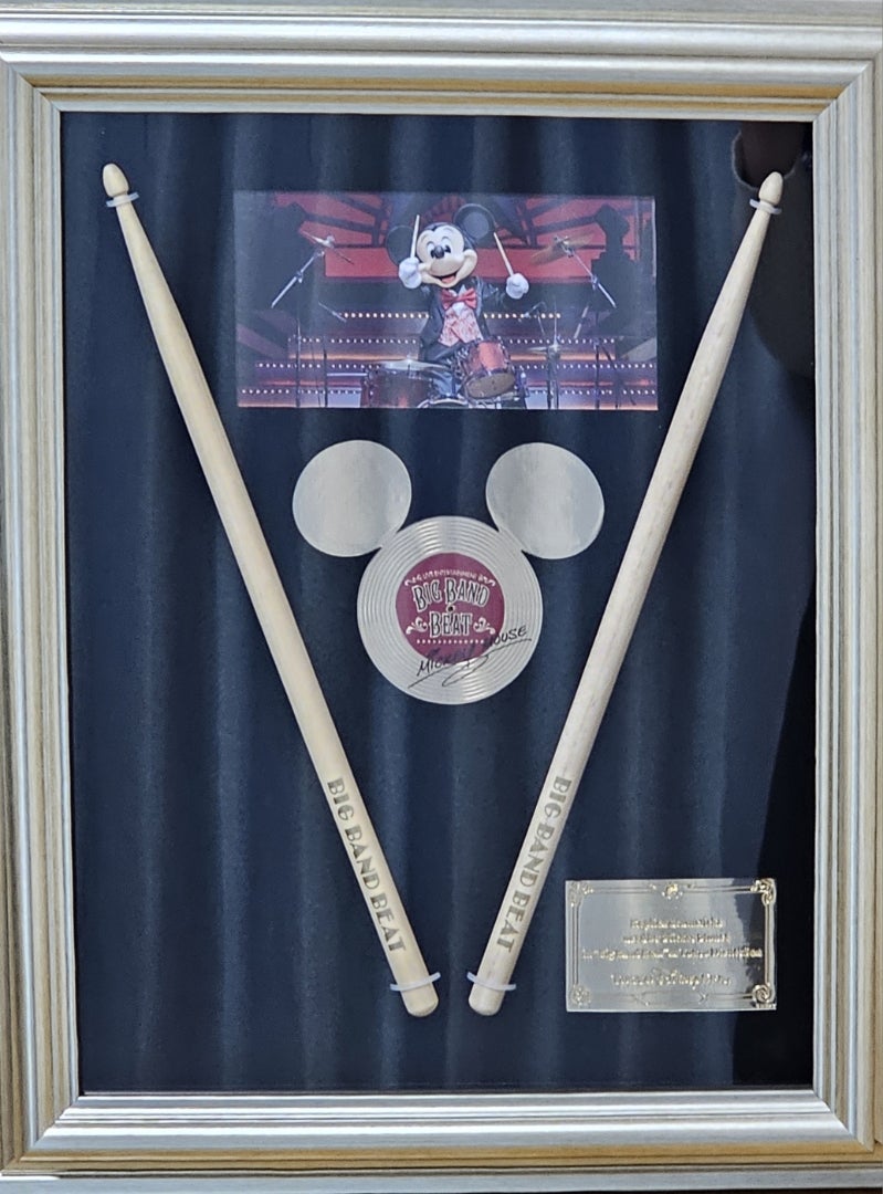 香港行ってる間に届いてました！BBBレプリカドラムスティック | 遠方