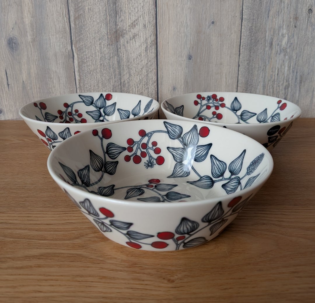 北欧食器✳アラビア·ルノ·フロストベリー | リンチェのブログ