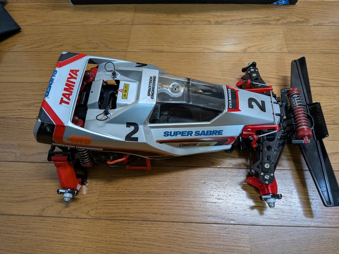 ☆ タミヤ TA03F レストア その1 ☆ | ☆ くわちんのRC日記 ☆