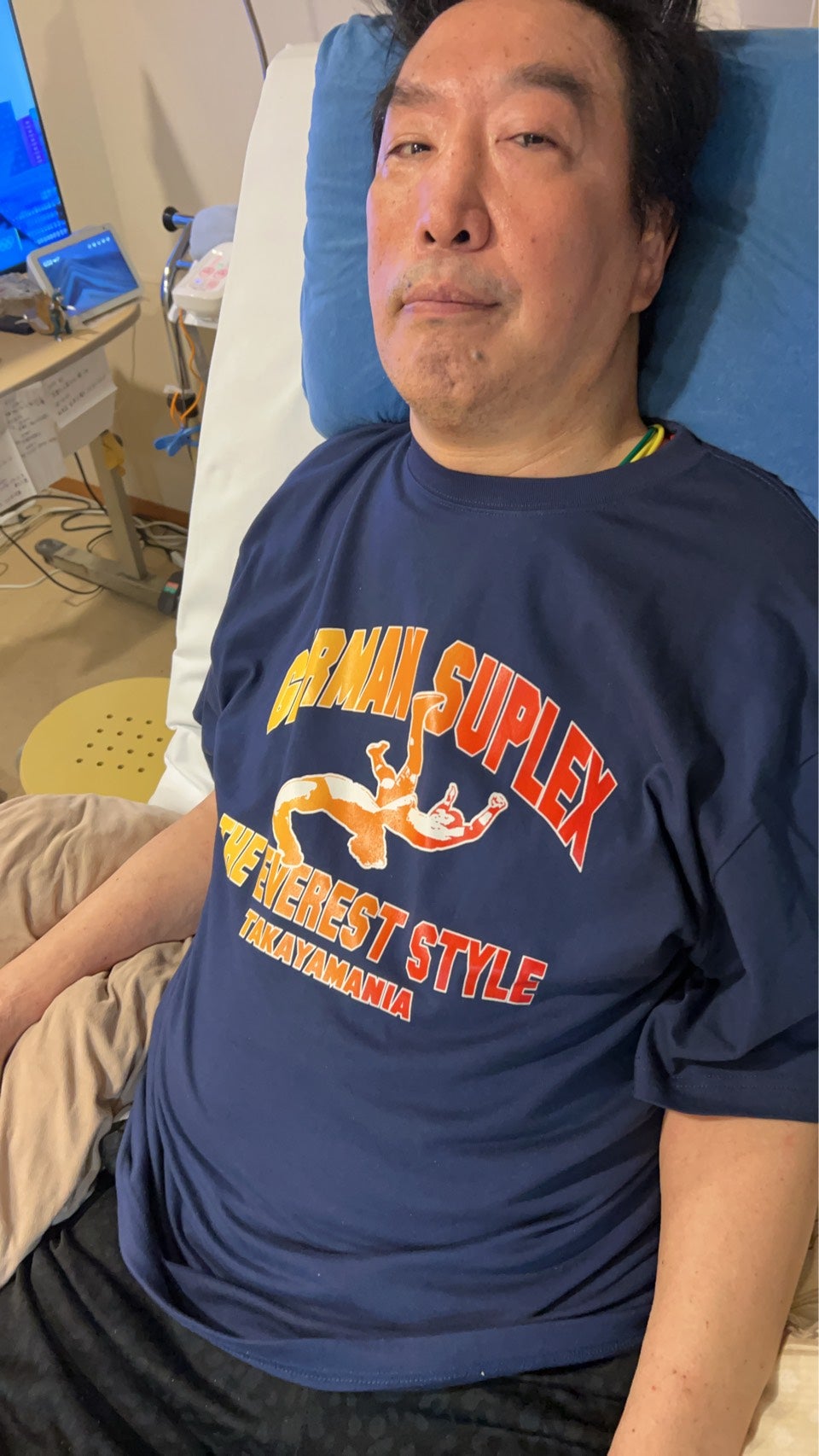 今年のGerman Tシャツ | 高山善廣オフィシャルブログ Powered by Ameba