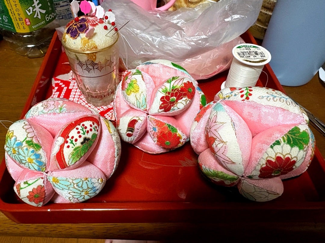 鞠完成 | 京工房のさっちゃん