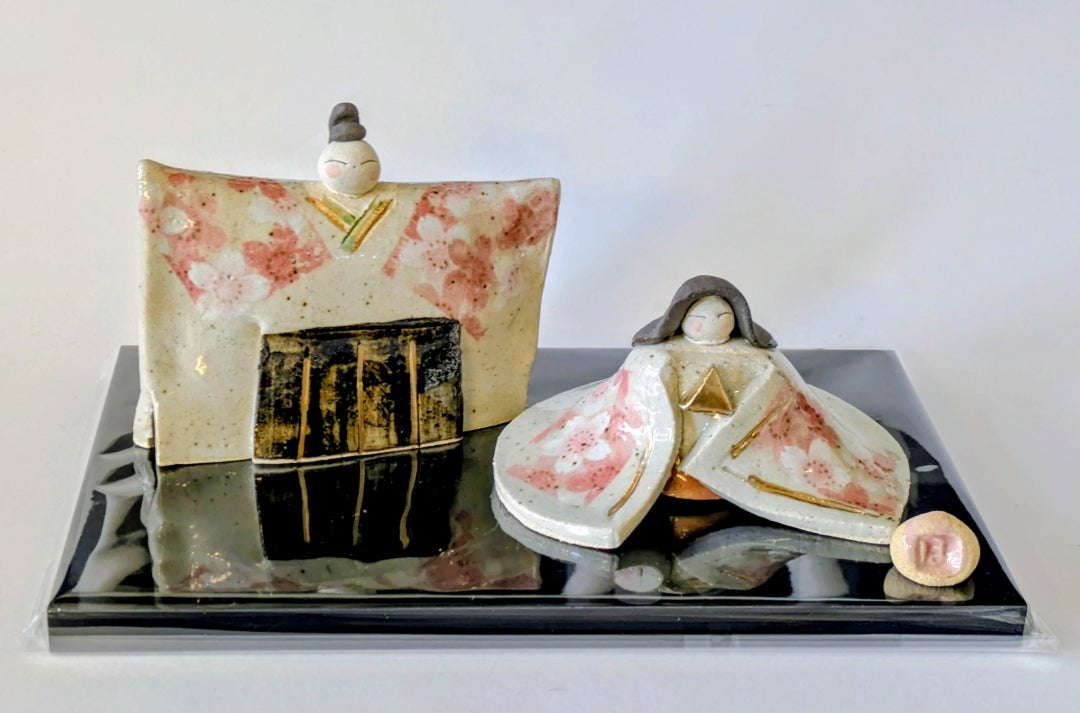 美濃焼 桜舞たたら雛人形 | 和らい のブログ