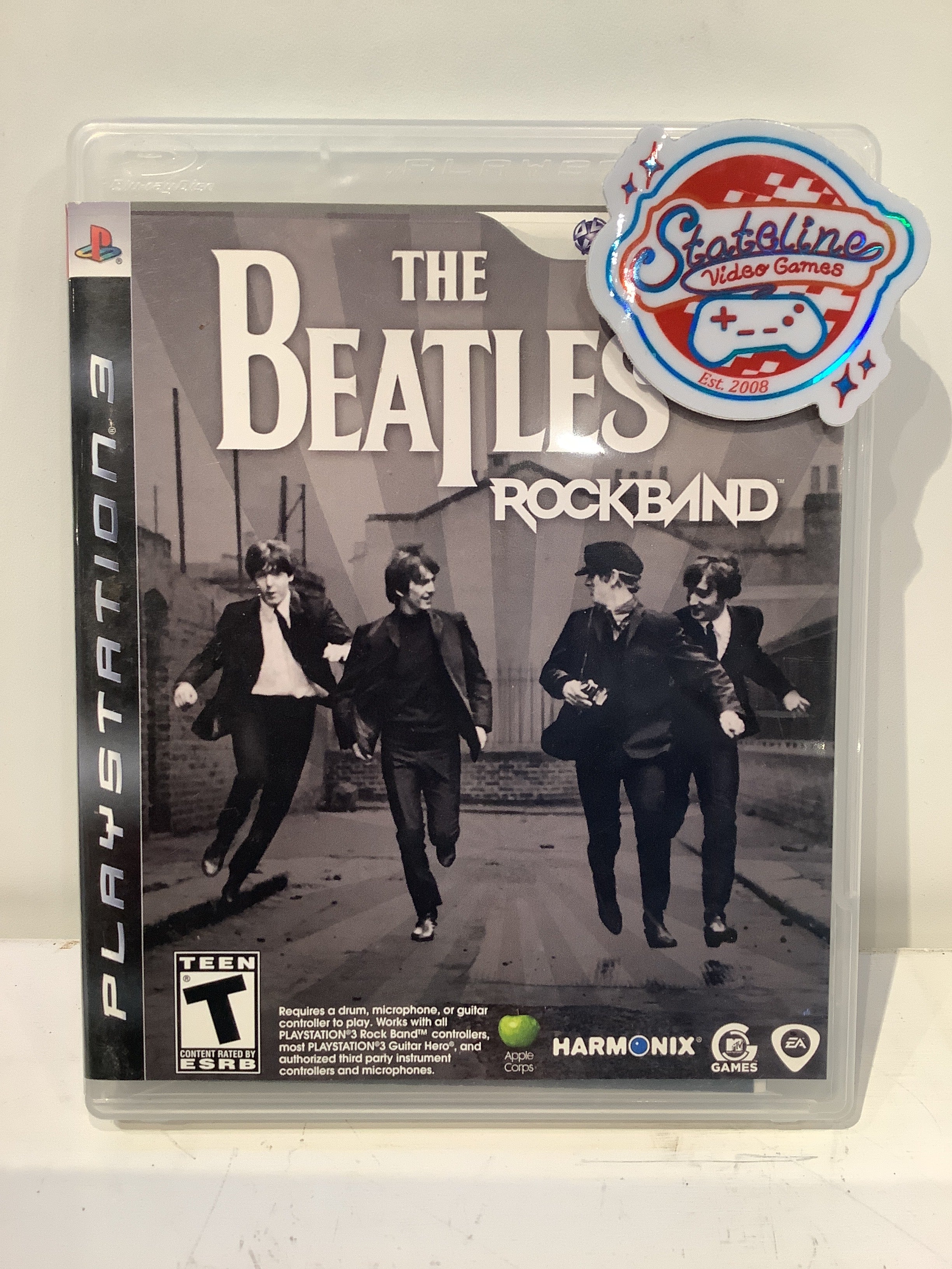 The Beatles: Rock Band - Playstation 3 – Stateline Video Games Inc.