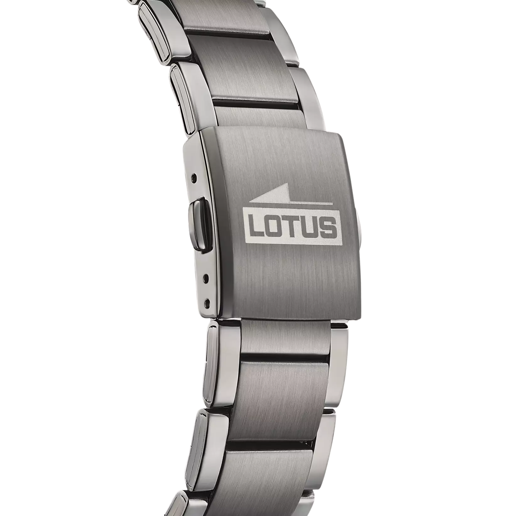 LOTUS MEN'S BLACK CHRONO STAINLESS STEEL WATCH BRACELET 18684/3