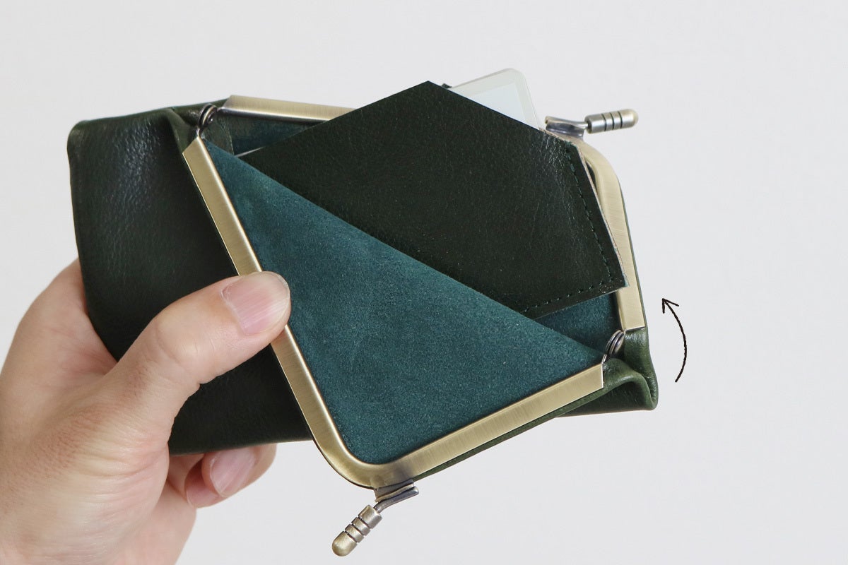 がま口”のスマート財布に挑戦 - CAMPFIRE (キャンプファイヤー)