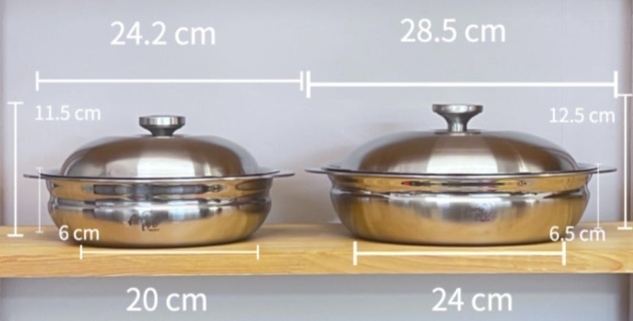 いつもの鍋に一生モノの5層ステンレス土鍋！ひび割れ知らずの丈夫な