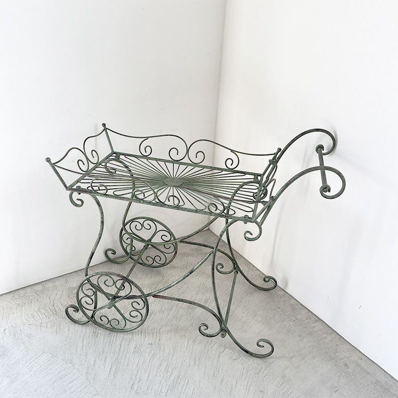 コベントガーデン/ウィズリー・アイアンカートスタンド/XZ-22 - 花材