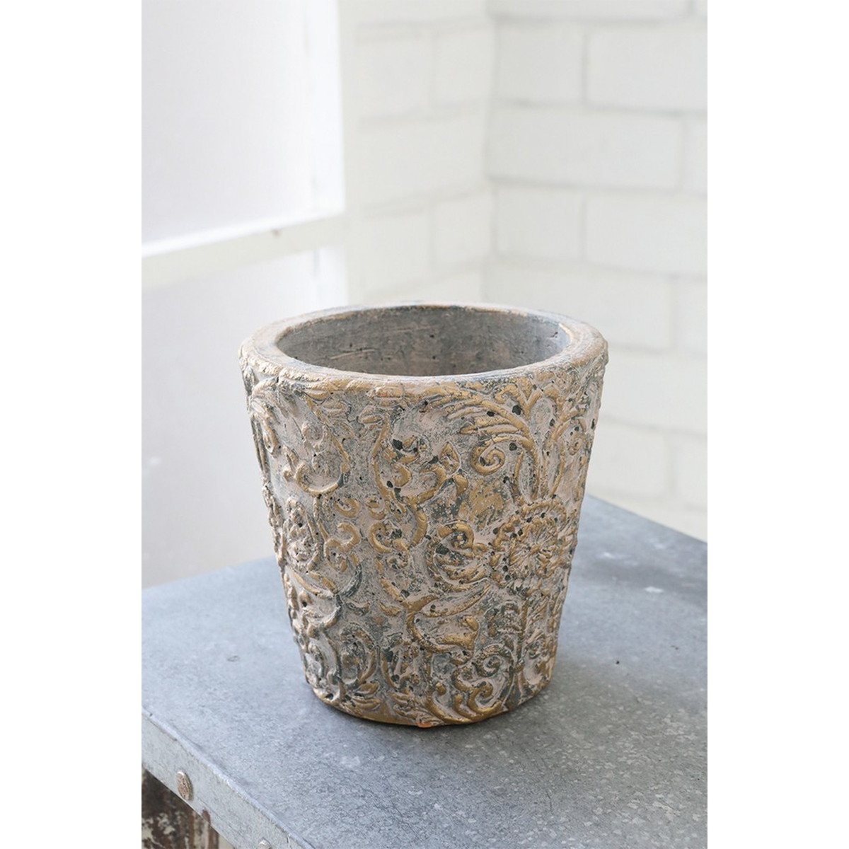 コベントガーデン/アイビー・ラウンドポット/QY-83 - 花材通販はなどん