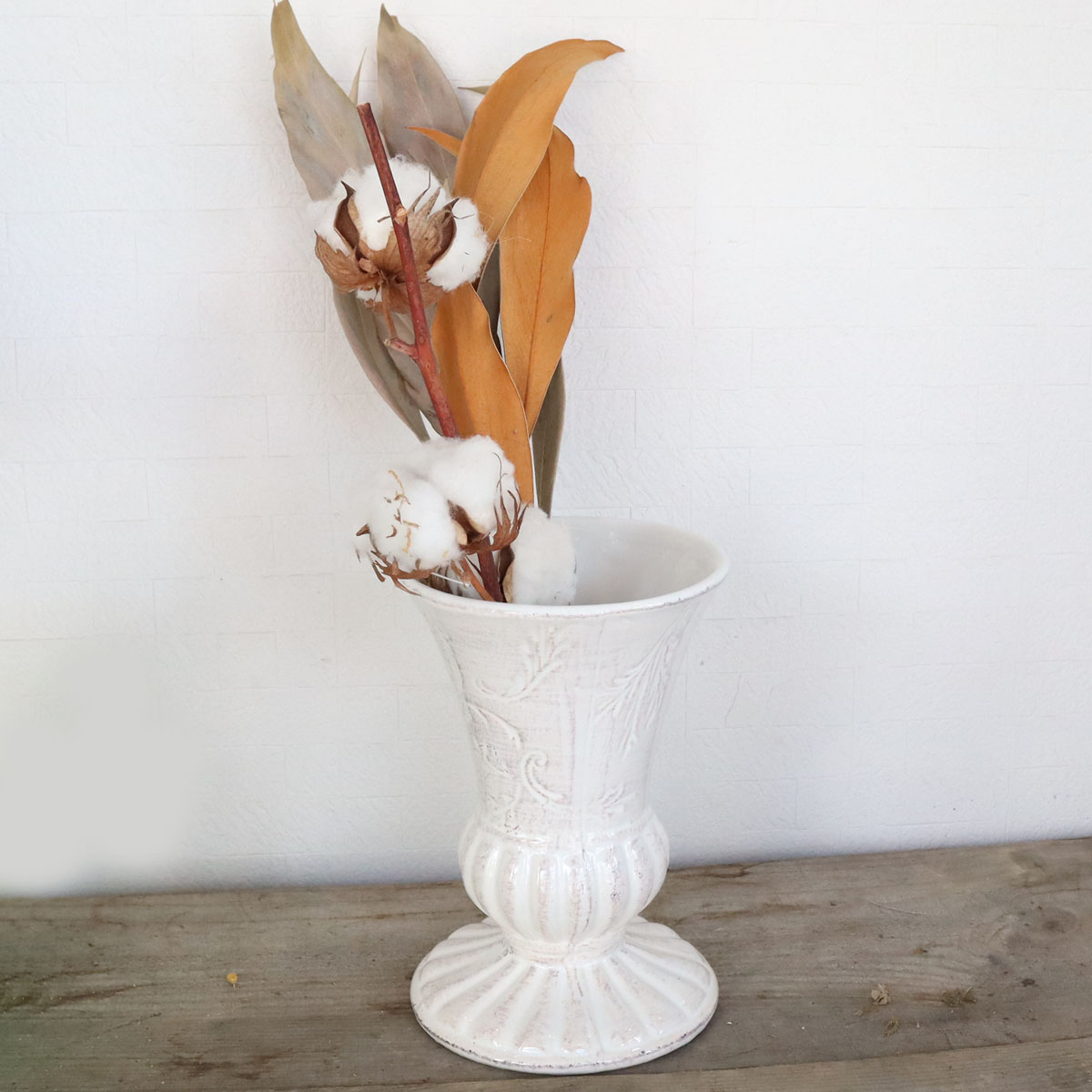 即日☆クレイ/Ramages WHITE/120-485-100 - 花材通販はなどんやアソシエ