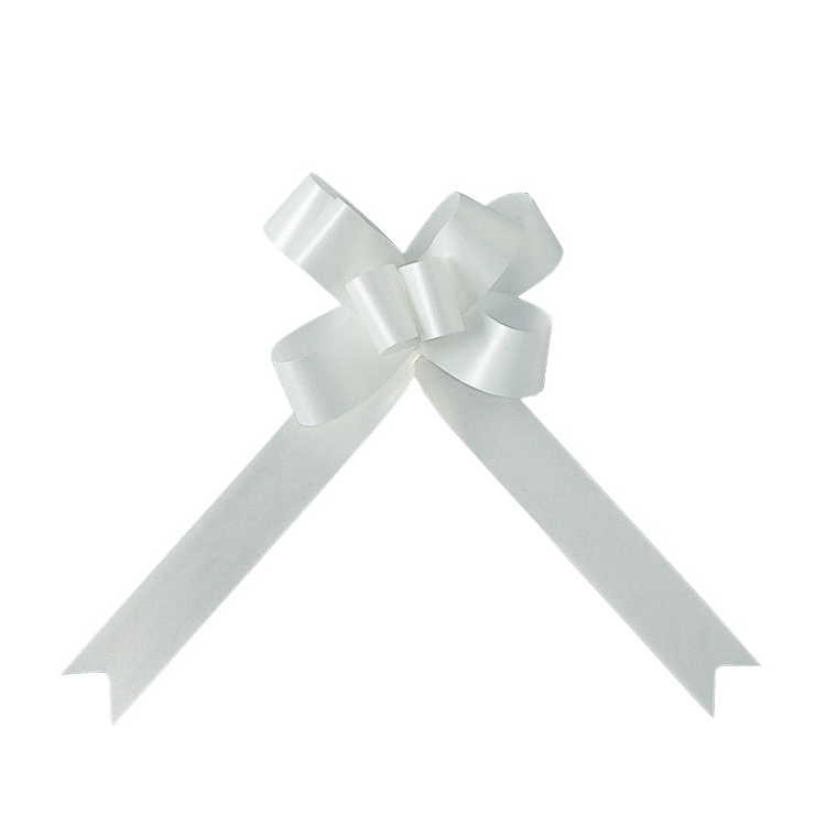 青山リボン/バスケットボウ 無地 36X50マイ #001/2397-1 - 花材通販は