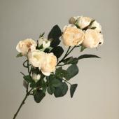 造花】アスカ/ミニローズ×11 ライトピンク/A-36035-13 - 花材通販は