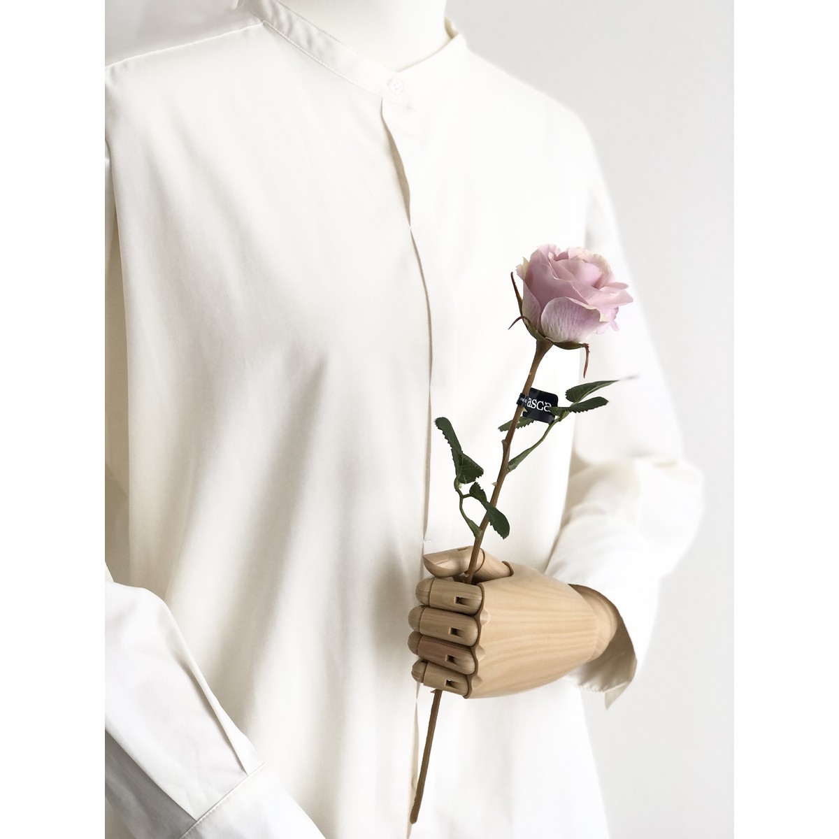 即日☆【造花】アスカ/ローズ ピンク/A-32985-003 - 花材通販はなどん